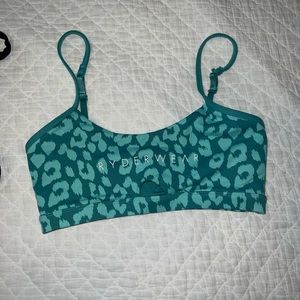 Ryderwear sports bra- M